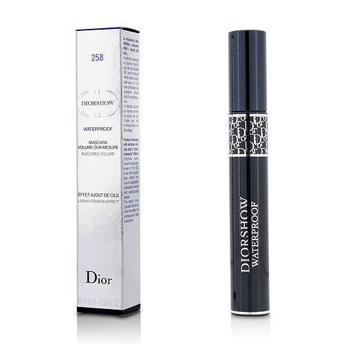 CHRISTIAN DIOR by Christian Dior Diorshow Mascara Waterproof - # 258 Catwalk Blue --11.5ml/0.38oz - Premium Mascara from Doba - Just $42! Shop now at Ida Louise Boutique