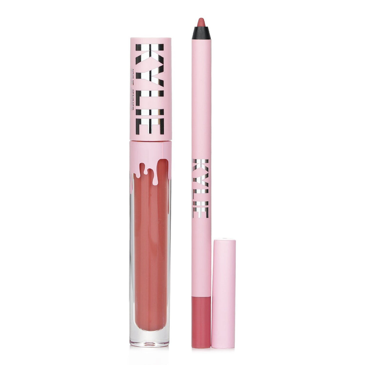 KYLIE COSMETICS - Matte Lip Kit: Matte Liquid Lipstick 3ml + Lip Liner 1.1g - # 301 Angel - Premium Lipstick from Doba - Just $64.35! Shop now at Ida Louise Boutique