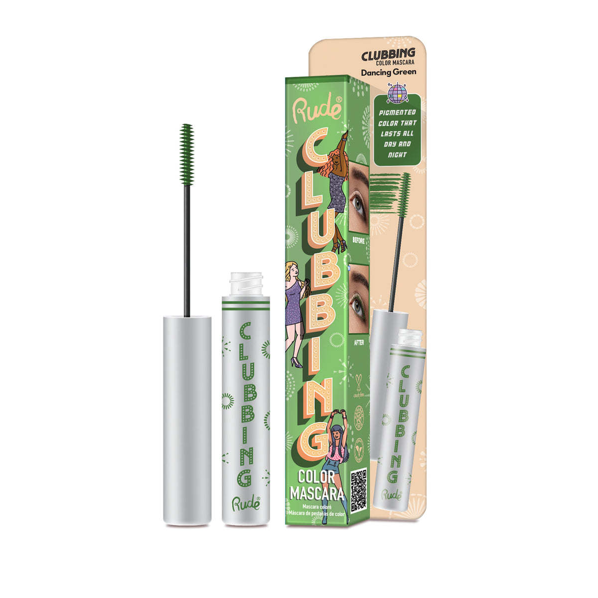 RUDE Clubbing Color Mascara - Premium  from Doba - Just $13! Shop now at Ida Louise Boutique