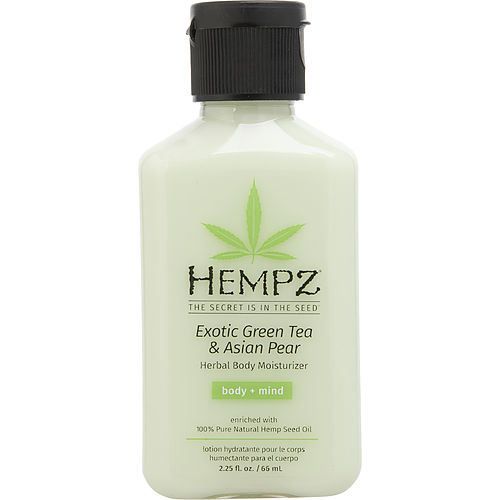 HEMPZ by Hempz HERBAL MOISTURIZER BODY LOTION- EXOTIC GREEN TEA & ASIAN PEAR 2.25 OZ - Premium Moisturizers from Doba - Just $12! Shop now at Ida Louise Boutique