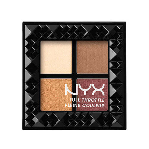 NYX Full Throttle Shadow Palette - Premium Eye Shadow Palette from Doba - Just $13! Shop now at Ida Louise Boutique