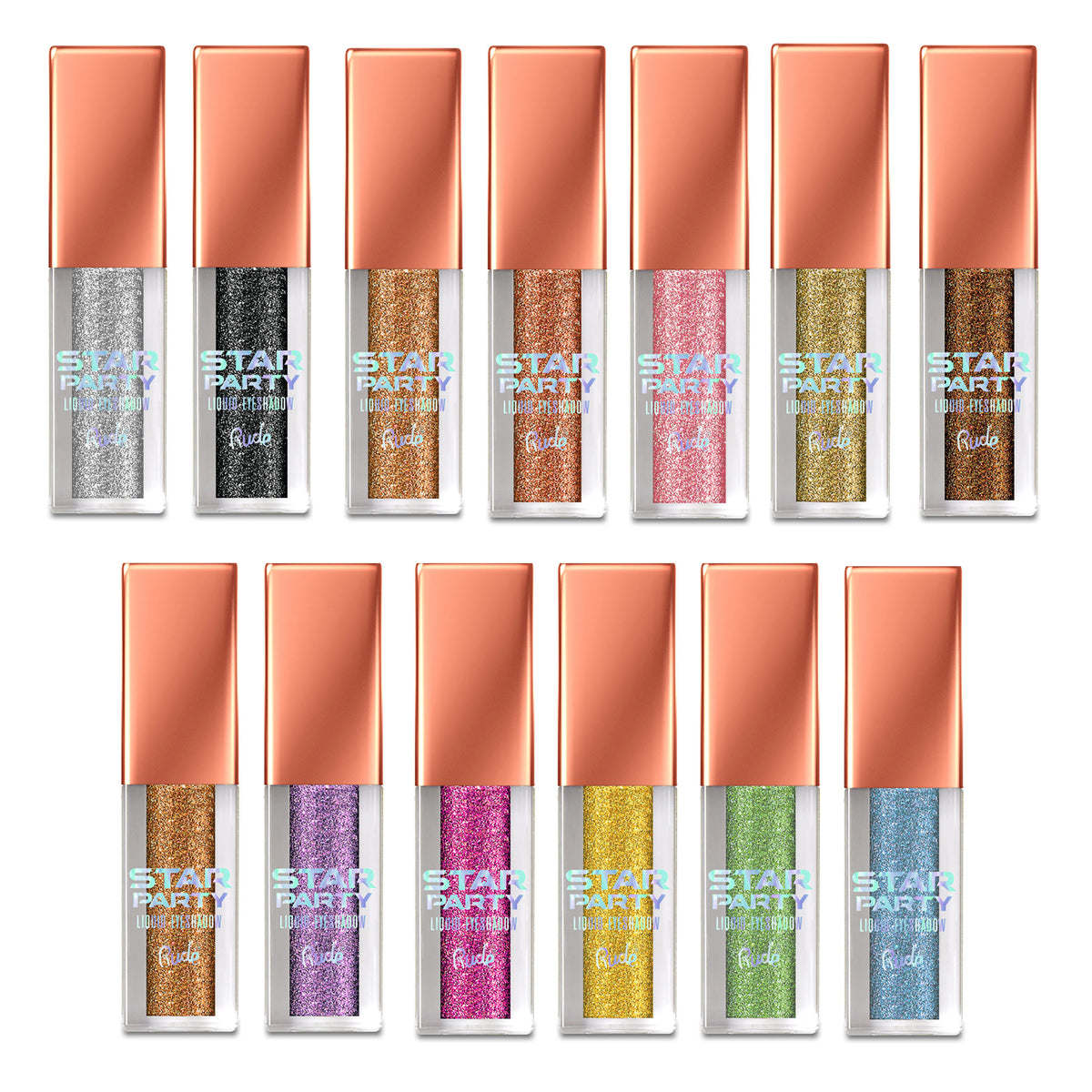 Star Party Liquid Eyeshadow Complete Set (SPECIAL DEAL) - Premium  from Doba - Just $70.39! Shop now at Ida Louise Boutique