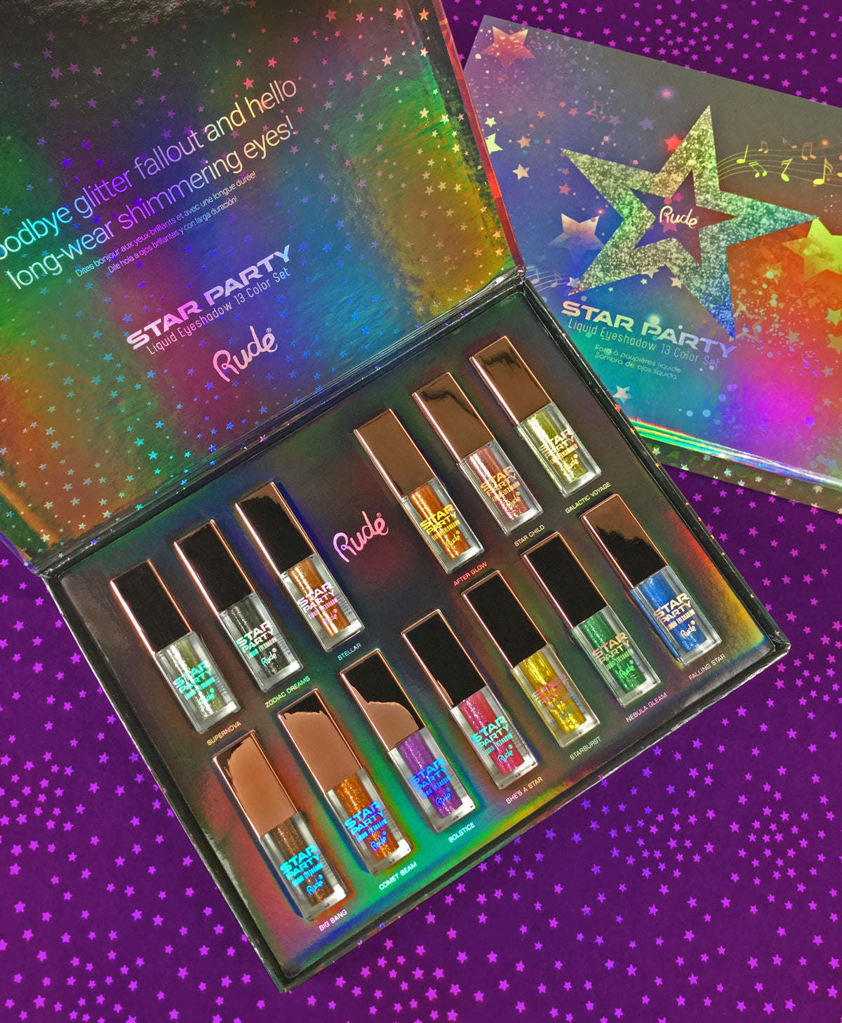 Star Party Liquid Eyeshadow Complete Set (SPECIAL DEAL) - Premium  from Doba - Just $70.39! Shop now at Ida Louise Boutique