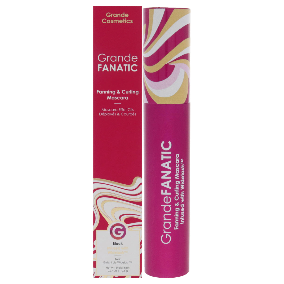 GrandeFANATIC Fanning and Curling Mascara - Premium Mascara from Doba - Just $28.86! Shop now at Ida Louise Boutique