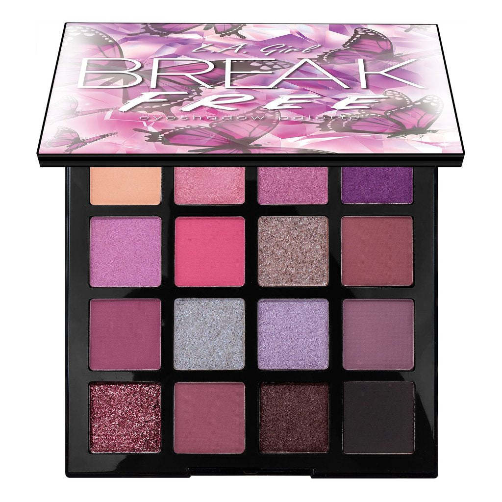 L.A. Girl Break Free Eyeshadow Palette - This is Me - Premium Eyeshadow from Doba - Just $20.37! Shop now at Ida Louise Boutique