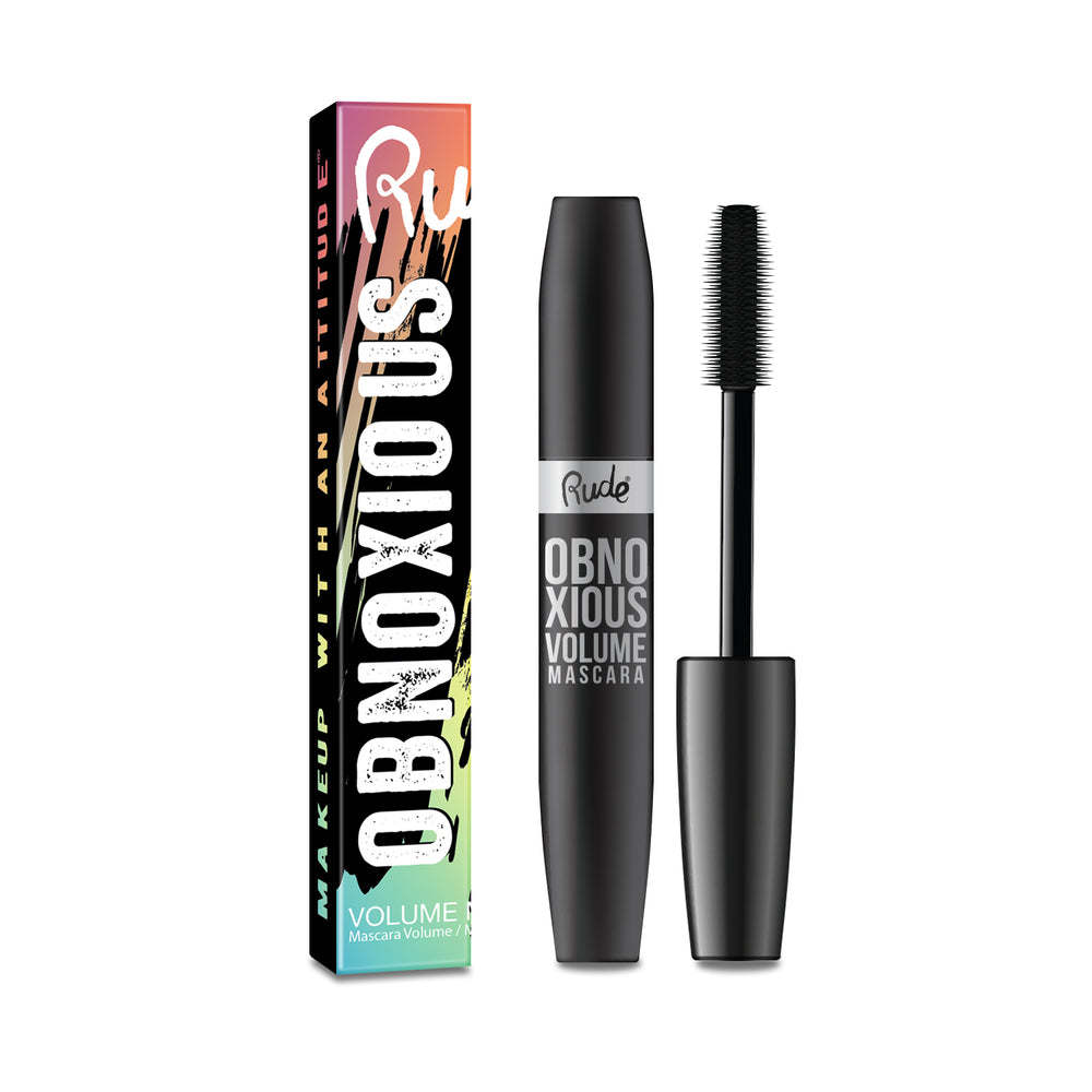 RUDE Obnoxious Volume Mascara - Premium Mascara from Doba - Just $14! Shop now at Ida Louise Boutique