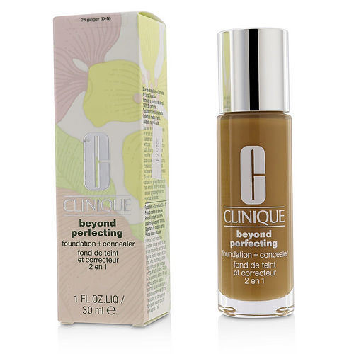 CLINIQUE by Clinique Beyond Perfecting Foundation & Concealer - # 23 Ginger (D-N) --30ml/1oz - Premium Foundation from Doba - Just $38.08! Shop now at Ida Louise Boutique