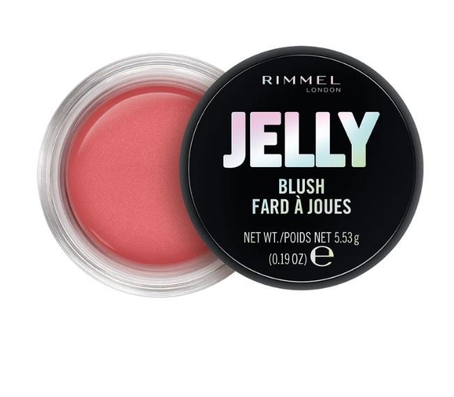 RIMMEL LONDON Jelly Blush - Peach Punch - Premium Blush from Doba - Just $13.51! Shop now at Ida Louise Boutique