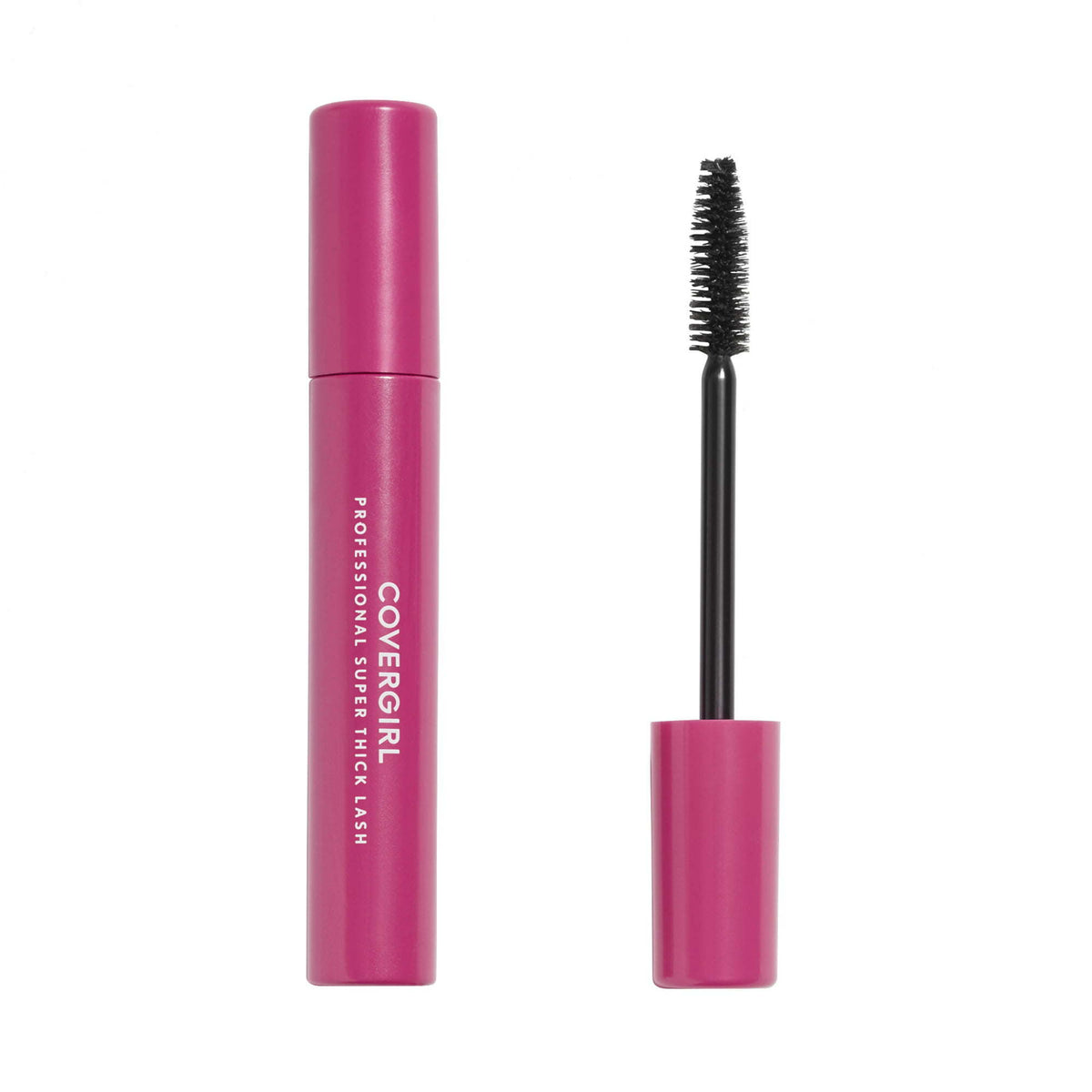 COVERGIRL Professional Super Thick Lash Mascara, 200 Very Black, 0.3 oz - Premium Mascara from Doba - Just $27.59! Shop now at Ida Louise Boutique