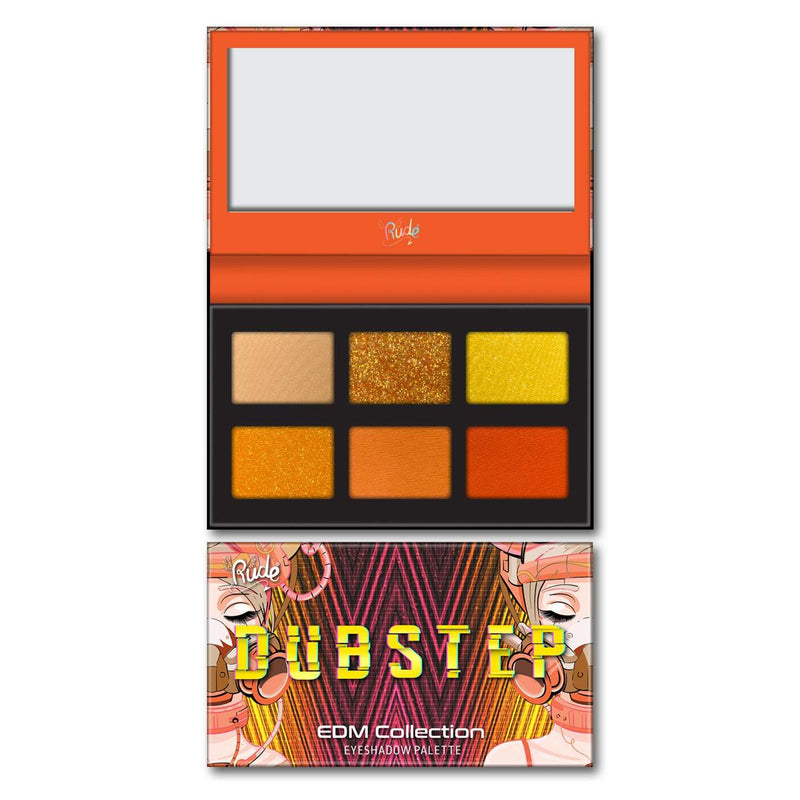 RUDE EDM Collection Eyeshadow Palette - Premium Eye Shadow Palette from Doba - Just $15.24! Shop now at Ida Louise Boutique