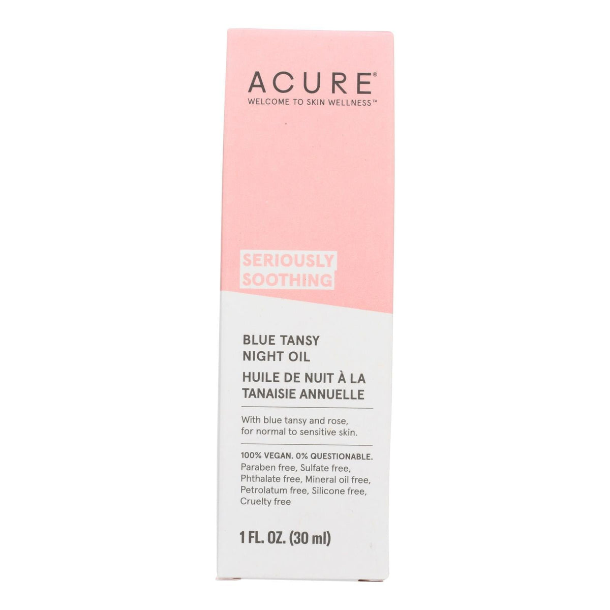 Acure - Oil - Tansy - Soothing Blue - 1 Fl Oz - Premium Moisturizers from Doba - Just $24.23! Shop now at Ida Louise Boutique