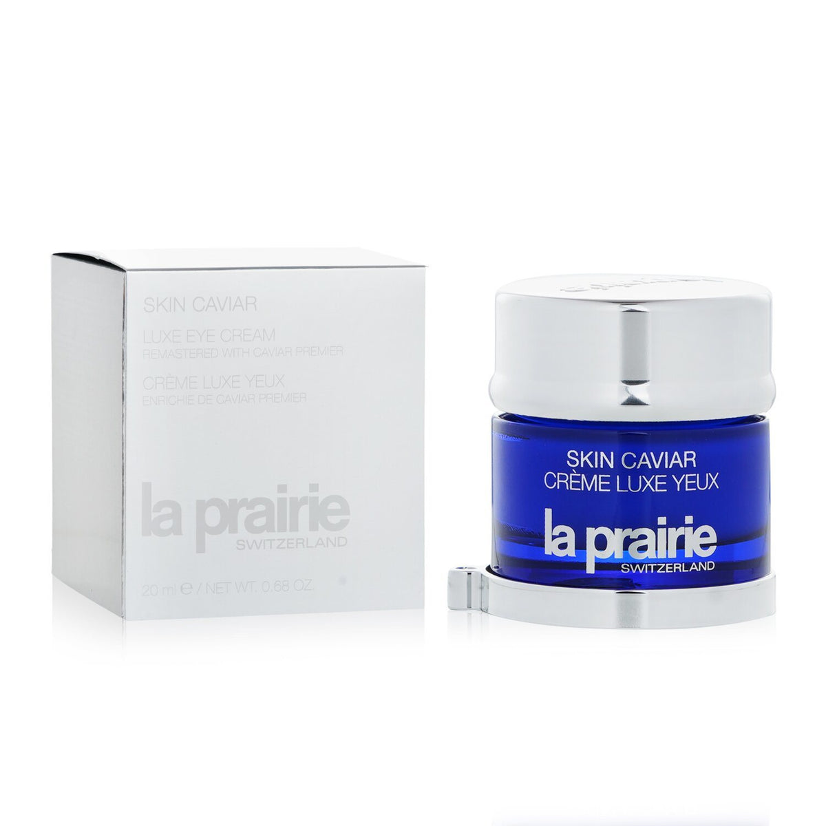 LA PRAIRIE - Skin Caviar Luxe Eye Cream 081559 20ml/0.68oz - Premium Eye Cream from Doba - Just $342.96! Shop now at Ida Louise Boutique