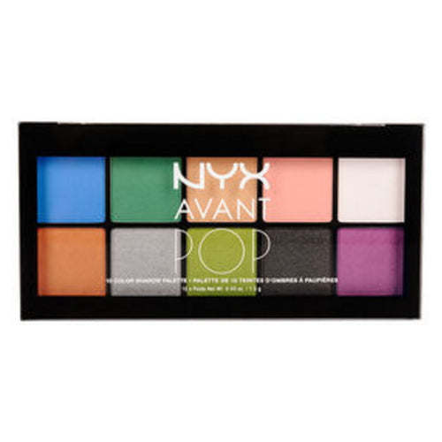 NYX Avant Pop! Shadow Palette - Premium Eye Shadow from Doba - Just $24! Shop now at Ida Louise Boutique