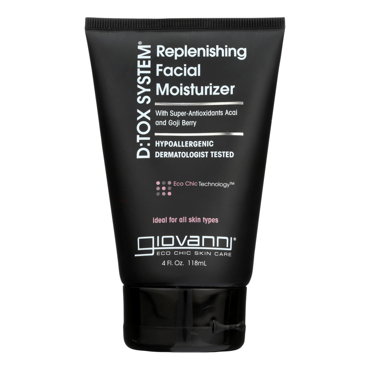 Giovanni D:tox System Replenishing Facial Moisturizer Step 3 - 4 Fl Oz - Premium Moisturizers from Doba - Just $16! Shop now at Ida Louise Boutique