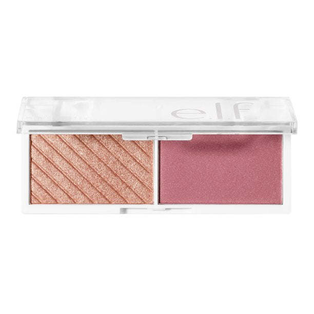 e.l.f. Bite-Size Face Duo - Premium Blush Palette from Doba - Just $10.98! Shop now at Ida Louise Boutique