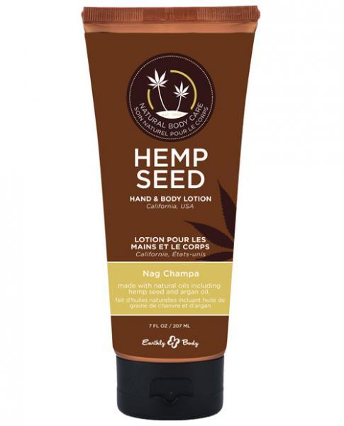 Earthly Body Hand &amp; Body Lotion Nag Champa 7oz Tube - Premium HAND & BODY LOTIONS from Doba - Just $25.02! Shop now at Ida Louise Boutique