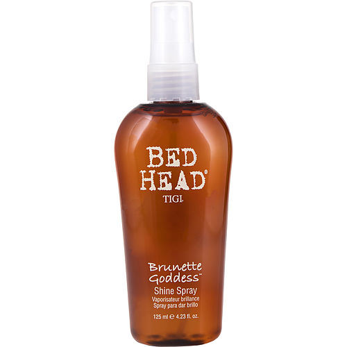 BED HEAD by Tigi BRUNETTE GODDESS SHINE SPRAY 4.23 OZ - Premium Styling from Doba - Just $19! Shop now at Ida Louise Boutique