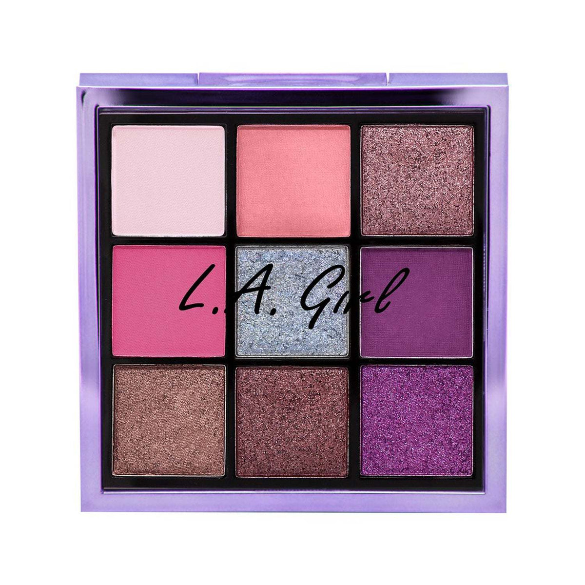 L.A. GIRL Keep it Playful 9 Color Eye Palette - Premium Eye Shadow Palette from Doba - Just $12.01! Shop now at Ida Louise Boutique