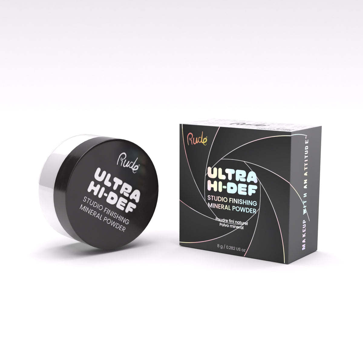 RUDE Ultra High Definition Studio Finishing Mineral Powder - Premium Finishing Powder from Doba - Just $9.09! Shop now at Ida Louise Boutique