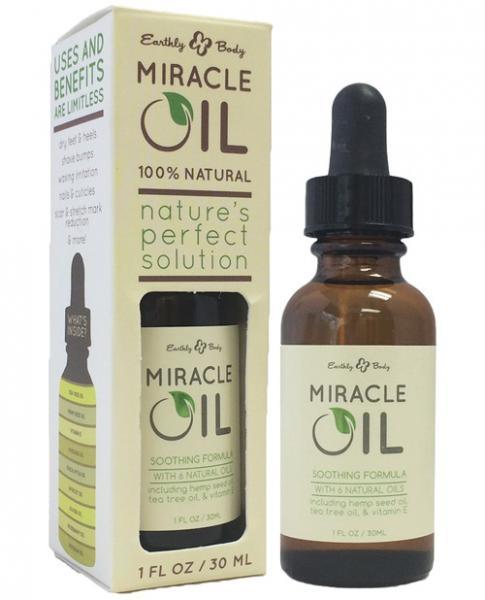 Miracle Oil 1 Ounce - Premium HAND & BODY LOTIONS from Doba - Just $26.01! Shop now at Ida Louise Boutique