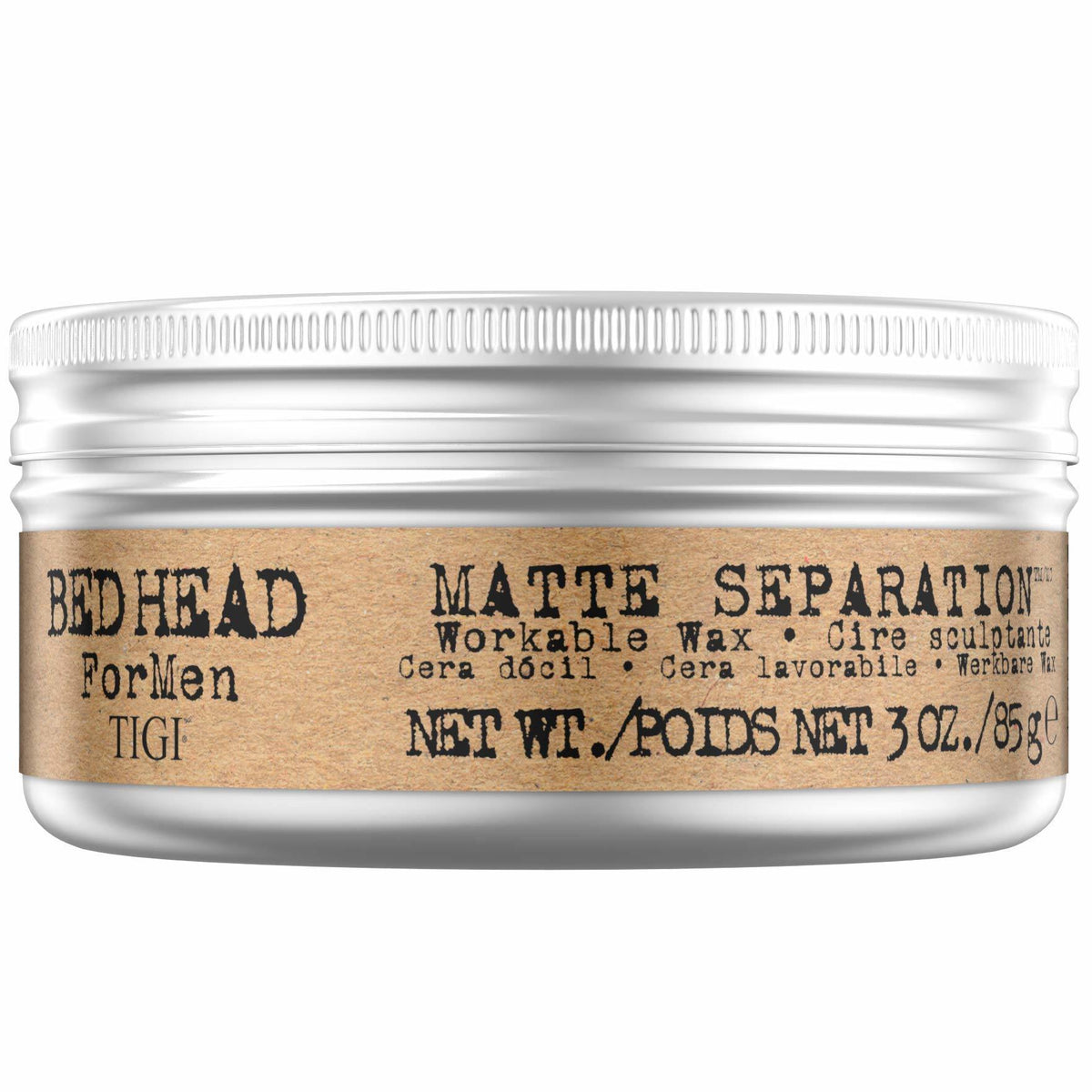 BED HEAD MEN by Tigi MATTE SEPARATION WAX 3 OZ (GOLD PACKAGING) - Premium Styling from Doba - Just $21.02! Shop now at Ida Louise Boutique