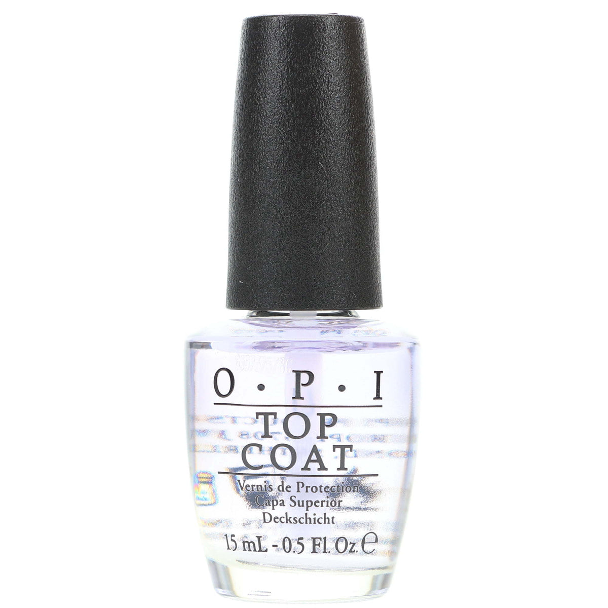 OPI Nail Lacquer Top Coat Clear Nail Polish, 0.5 fl oz - Premium  from Doba - Just $27.59! Shop now at Ida Louise Boutique