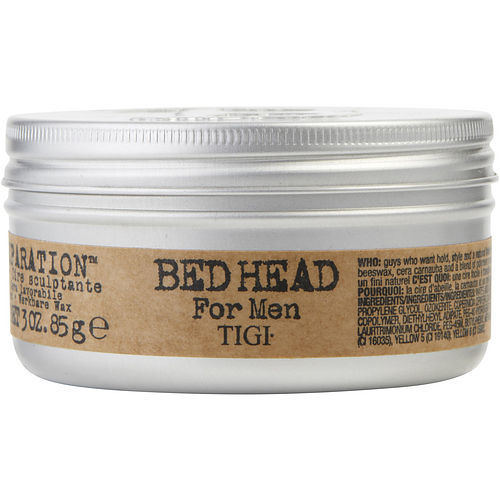 BED HEAD MEN by Tigi MATTE SEPARATION WAX 3 OZ (GOLD PACKAGING) - Premium Styling from Doba - Just $18.02! Shop now at Ida Louise Boutique