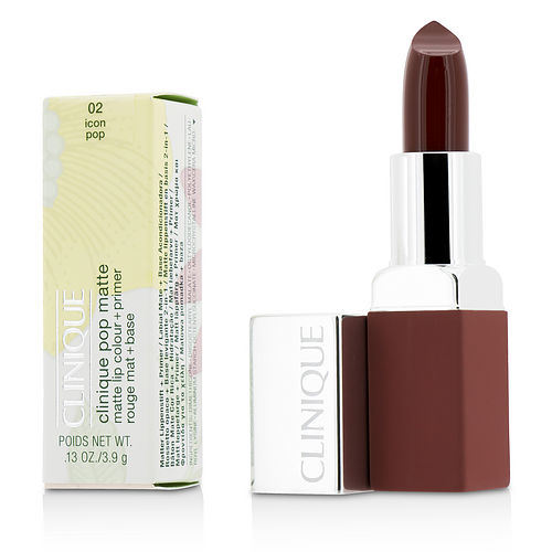 CLINIQUE by Clinique Pop Matte Lip Colour + Primer - # 02 Icon Pop --3.9g/0.13oz - Premium Lip Color from Doba - Just $26.51! Shop now at Ida Louise Boutique