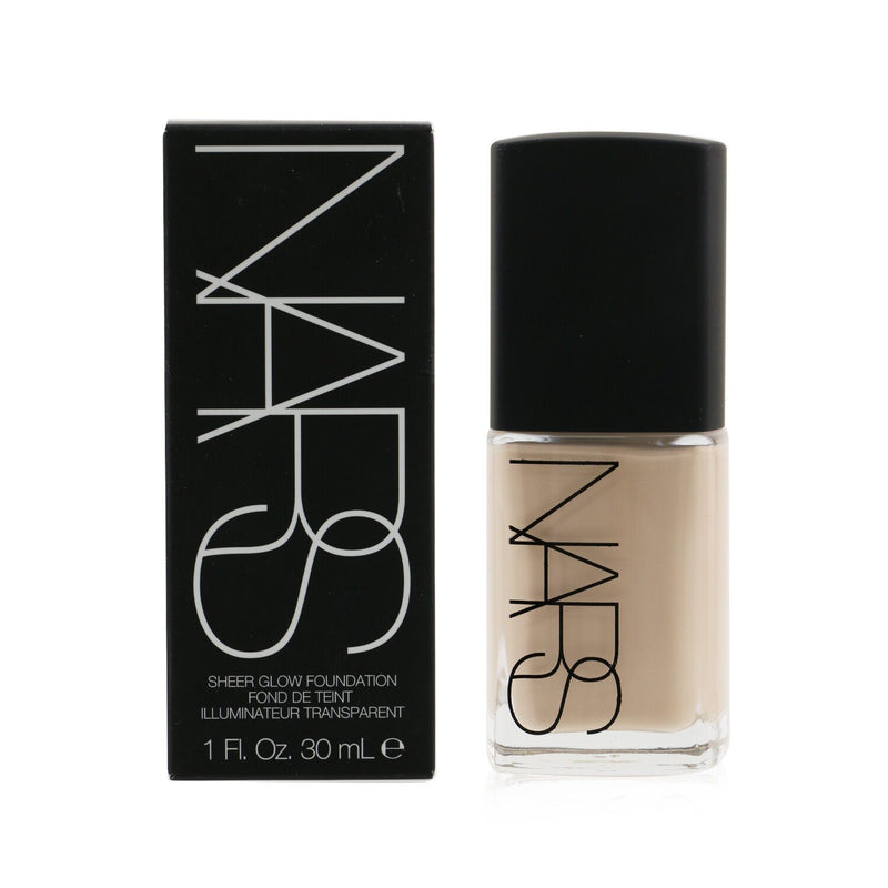 NARS - Sheer Glow Foundation - Oslo (Light 1) 048503 30ml/1oz - Premium  from Doba - Just $83.05! Shop now at Ida Louise Boutique