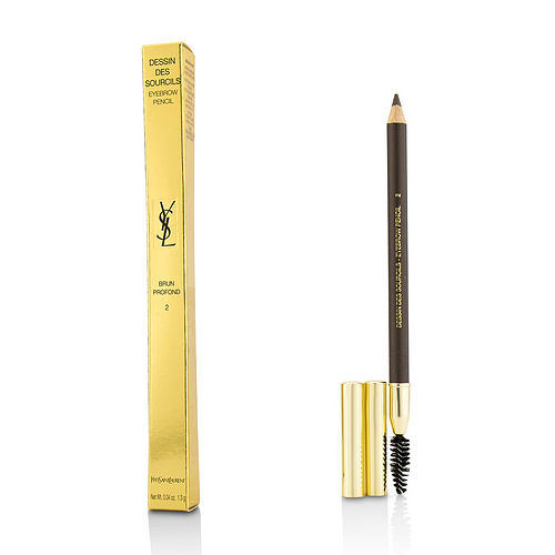 YVES SAINT LAURENT by Yves Saint Laurent Eyebrow Pencil - No. 02 --1.3g/0.04oz - Premium  from Doba - Just $34.48! Shop now at Ida Louise Boutique