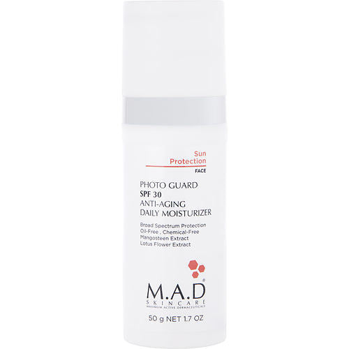 M.A.D. Skincare by M.A.D. Skincare Photo Guard SPF 30 Anti-Aging Daily Moisturizer --50g/1.7oz - Premium Moisturizers from Doba - Just $50.79! Shop now at Ida Louise Boutique