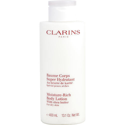 Clarins by Clarins Moisture Rich Body Lotion ( For Dry Skin )--400ml/13.5oz - Premium HAND & BODY LOTIONS from Doba - Just $48! Shop now at Ida Louise Boutique