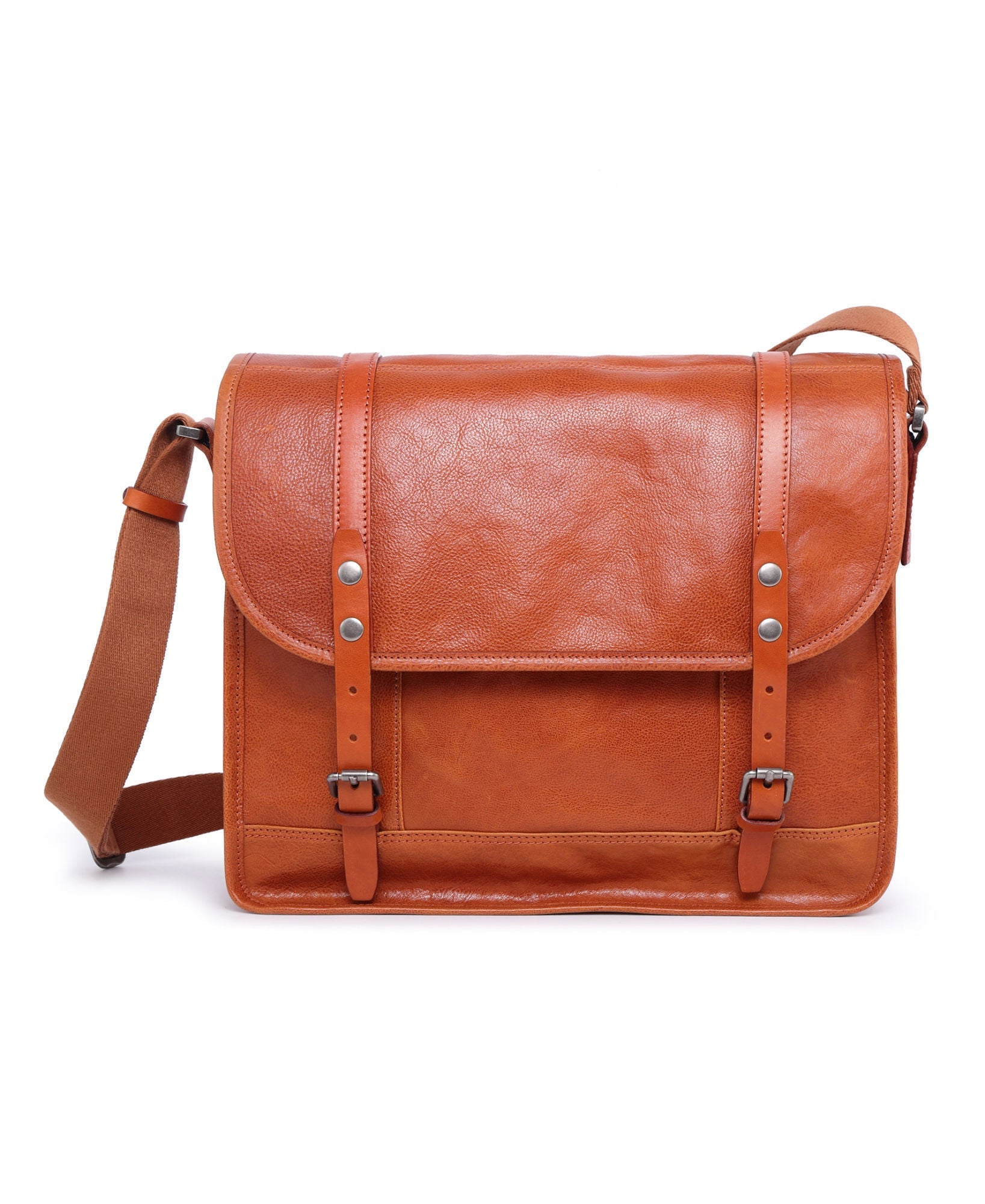 NEW Old Trend Leather Messenger Bag 2024