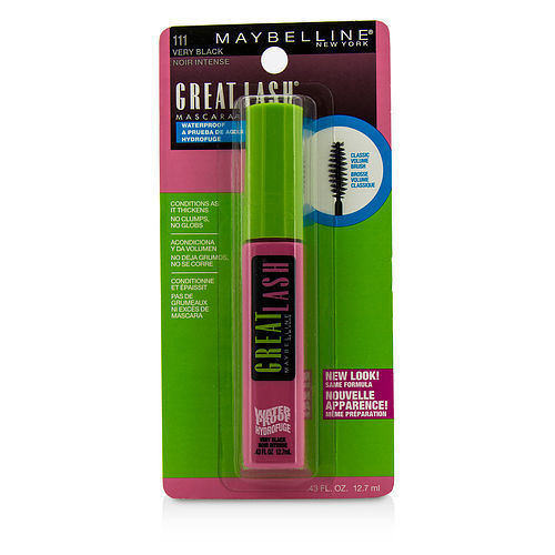 Maybelline by Maybelline Great Lash Waterproof Mascara - #111 Very Black --12.7ml/0.43oz - Premium Mascara from Doba - Just $18.58! Shop now at Ida Louise Boutique