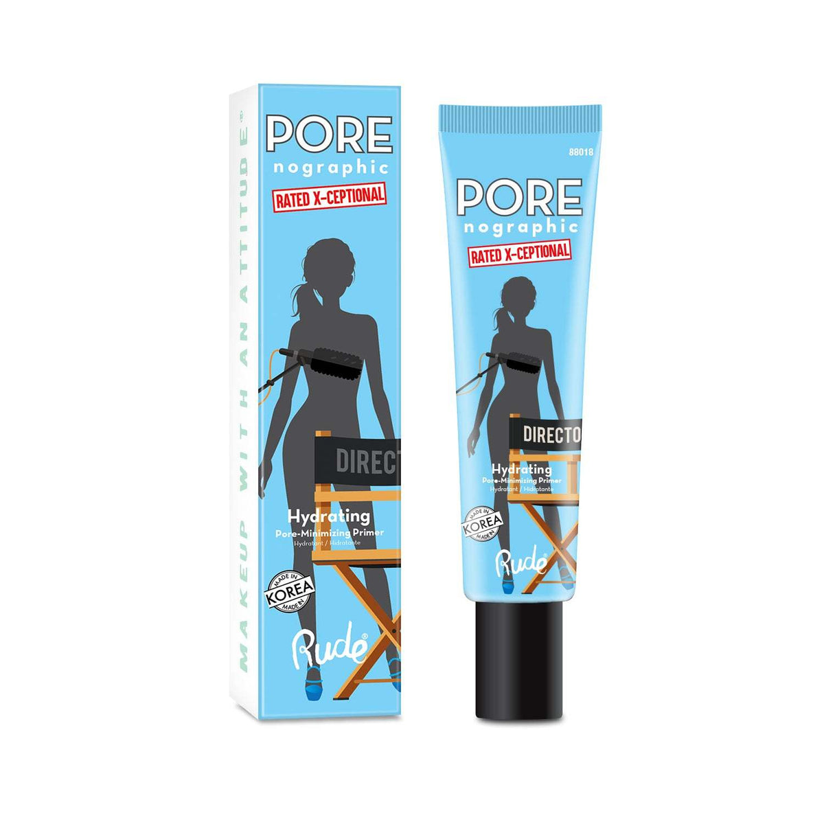 RUDE Pore-nographic Pore-Minimizing Primer - Premium Primer from Doba - Just $15.72! Shop now at Ida Louise Boutique