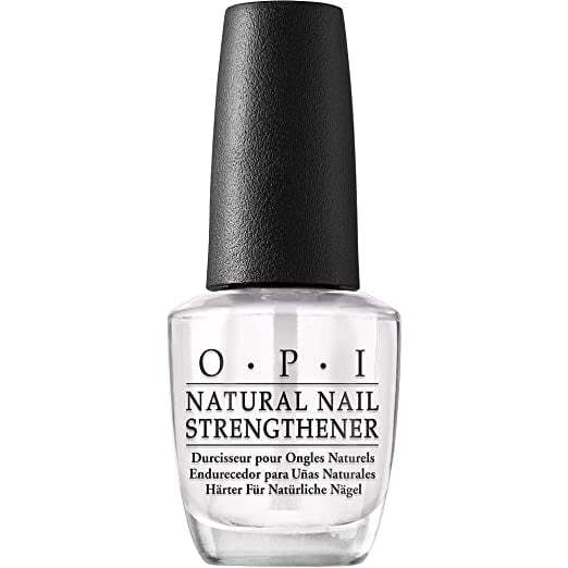 OPI Nail Lacquer Natural Nail Strengthener Clear Nail Polish, 0.5 fl oz - Premium  from Doba - Just $35.99! Shop now at Ida Louise Boutique