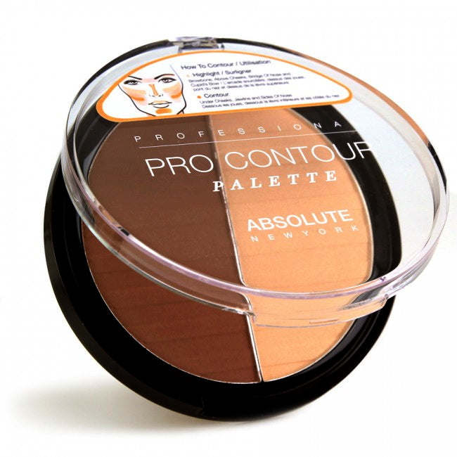 ABSOLUTE Contour Palette - Premium Contour from Doba - Just $10.41! Shop now at Ida Louise Boutique