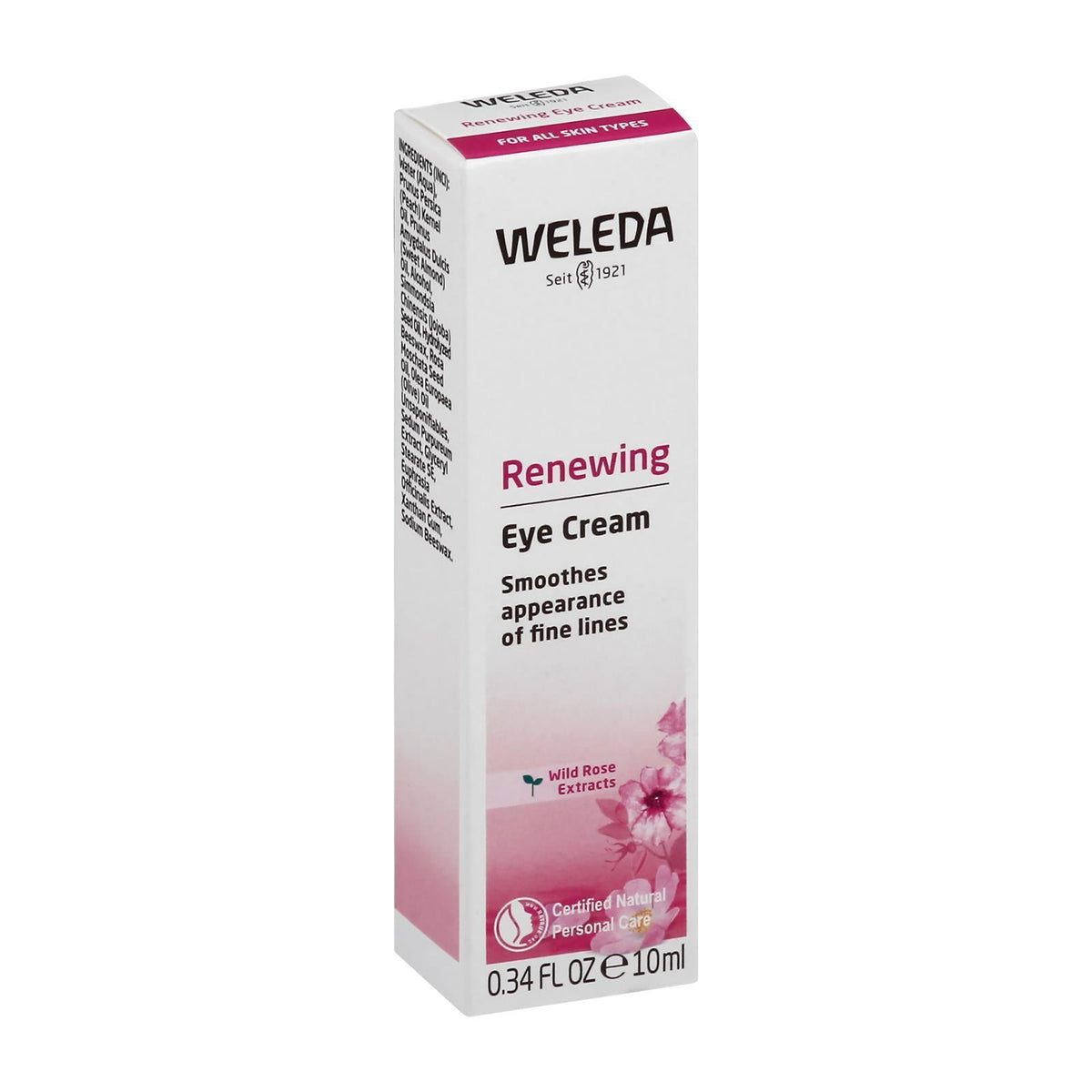 Weleda Smoothing Eye Cream Wild Rose - 0.34 Oz - Premium Eye Cream from Doba - Just $33.89! Shop now at Ida Louise Boutique