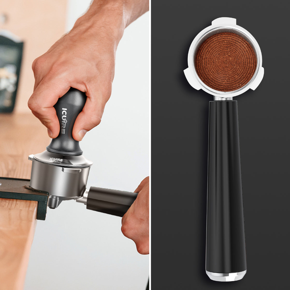 Espresso Tamper, Premium Coffee Tamper for Espresso Machine with Calibrated Spring Loaded, Premium Stainless Steel Flat Base - Premium Coffee Tamper from Doba - Just $32! Shop now at Ida Louise Boutique