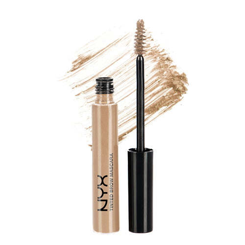 NYX Tinted Brow Mascara - Brow Enhancing Formula - Natural Looking Brows - 0.22 oz - Premium Mascara from Doba - Just $11.74! Shop now at Ida Louise Boutique