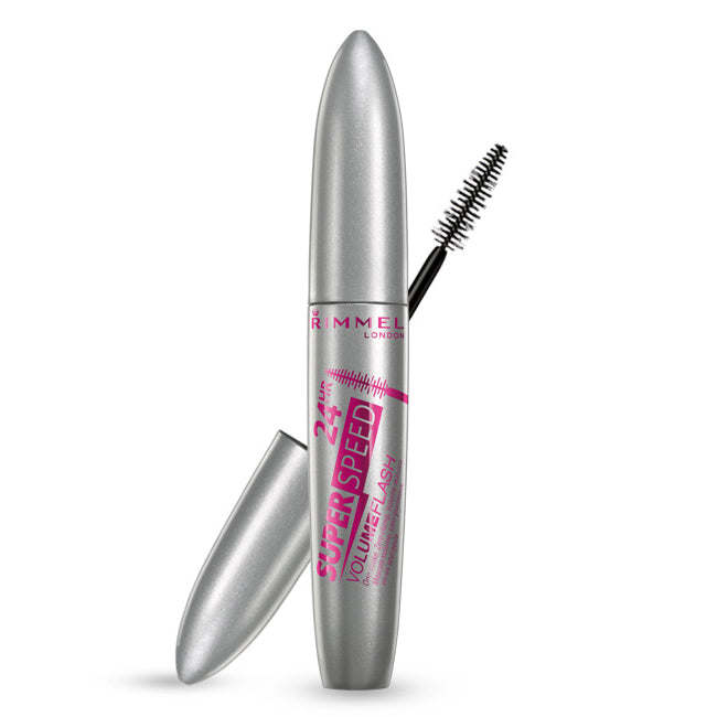 RIMMEL LONDON Volume Flash Super Speed Mascara - Extreme Black - Premium Mascara from Doba - Just $8.88! Shop now at Ida Louise Boutique