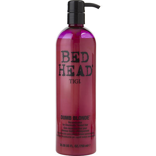 BED HEAD by Tigi DUMB BLONDE RECONSTRUCTOR FOR CHEMICALLY TREATED HAIR 25.36 OZ (PACKAGING MAY VARY) - Premium Shampoo from Doba - Just $23.91! Shop now at Ida Louise Boutique