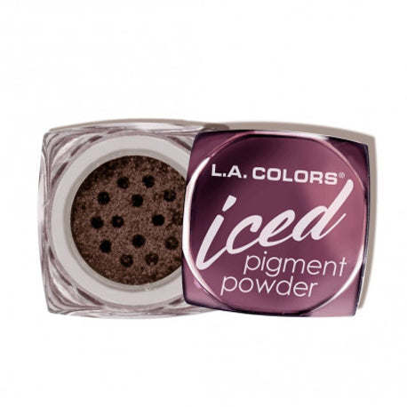 L.A. COLORS Iced Pigment Powder - Premium Eye Shadow from Doba - Just $6.95! Shop now at Ida Louise Boutique