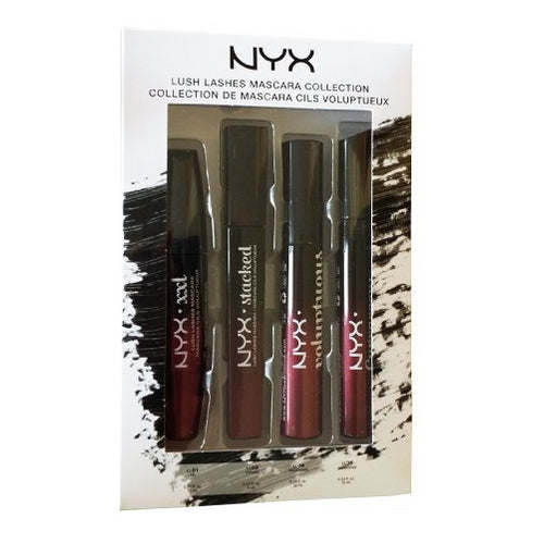 NYX Lush Lashes Mascara Collection - 4 Mascaras - Premium Mascara from Doba - Just $24.01! Shop now at Ida Louise Boutique