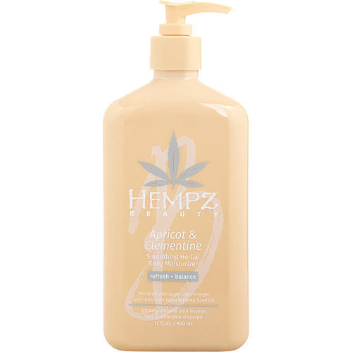 HEMPZ by Hempz Apricot & Clementine Herbal Body Moisturizer --500ml/17oz - Premium HAND & BODY LOTIONS from Doba - Just $24.75! Shop now at Ida Louise Boutique