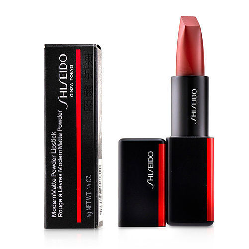 SHISEIDO by Shiseido ModernMatte Powder Lipstick - # 514 Hyper Red (True Red) --4g/0.14oz - Premium Lipstick from Doba - Just $29.38! Shop now at Ida Louise Boutique