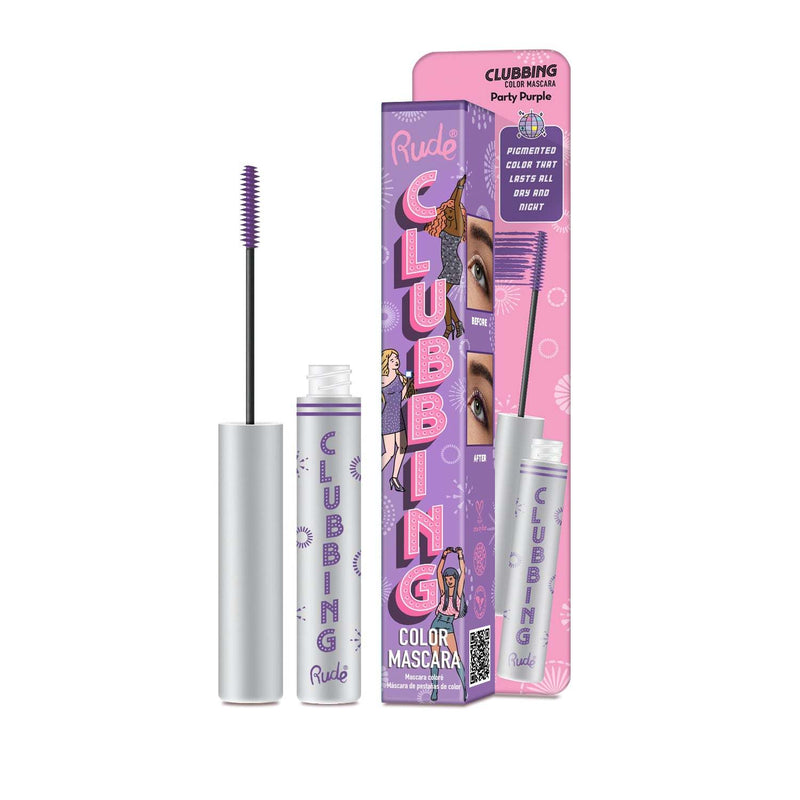 RUDE Clubbing Color Mascara - Premium Mascara from Doba - Just $13! Shop now at Ida Louise Boutique