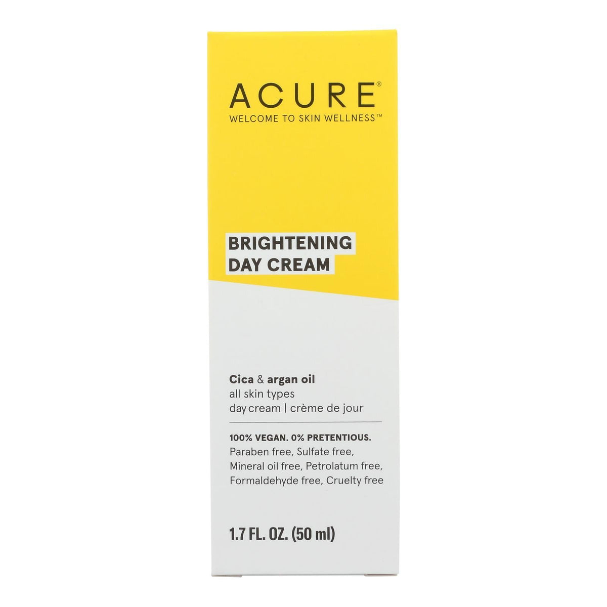 Acure - Day Cream - Gotu Kola Extract And Chlorella - 1.75 Fl Oz. - Premium Moisturizers from Doba - Just $24.95! Shop now at Ida Louise Boutique