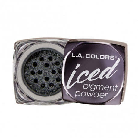 L.A. COLORS Iced Pigment Powder - Premium Eye Shadow from Doba - Just $7.10! Shop now at Ida Louise Boutique