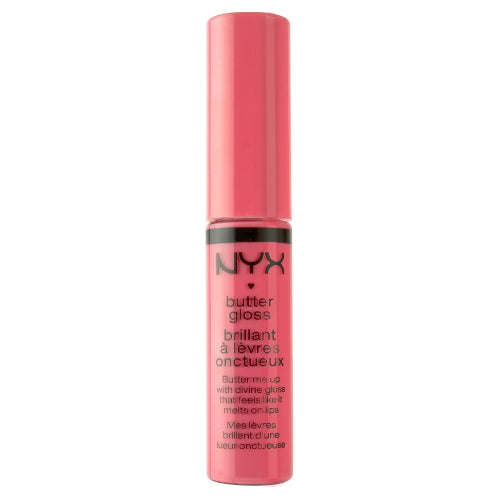 NYX Moisturizing Sweet Butter Lip Gloss 0.23 Oz - Premium Lipstick from Doba - Just $10.23! Shop now at Ida Louise Boutique